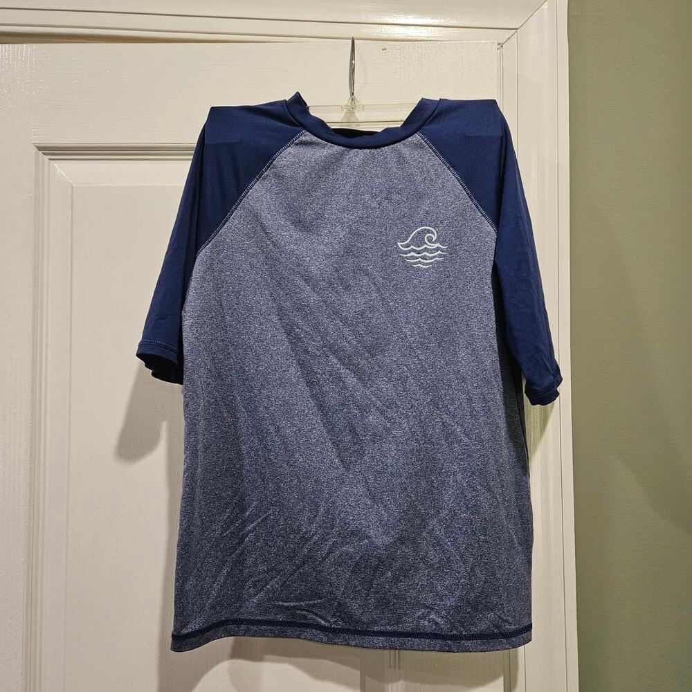 Art Class Boys Blue‎ Rashguard Size L (12/14)